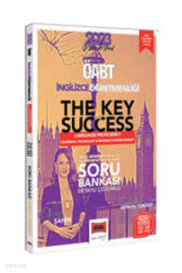 2023 ÖABT İngilizce Öğretmenliği The Key To Success Seçili Akademik Makalelerle Desteklenmiş Soru Bankası;(Profiency-Grammar-Vocabulary-Reading Comprehension)