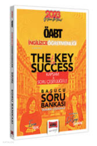 2023 ÖABT İngilizce Öğretmenliği The Key To Success Tamamı Çözümlü Soru Bankası