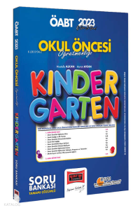 2023 ÖABT Okul Öncesi Öğretmenliği Kindergarten Tamamı Çözümlü Soru Bankası