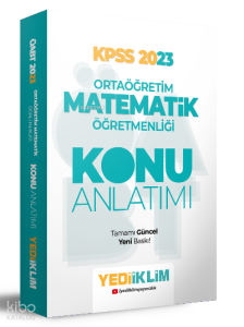 2023 ÖABT Ortaöğretim Matematik Öğretmenliği Konu Anlatımı