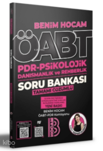 2023 ÖABT PDR-Psikolojik Danışmanlık ve Rehberlik Tamamı Çözümlü Soru Bankası