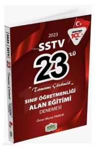 2023 ÖABT Sınıf Öğretmenliği Alan Eğitimi 23 Deneme Çözümlü