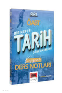 2023 ÖABT Tarih Öğretmenliği Bir Nefes Kapsamlı Ders Notları