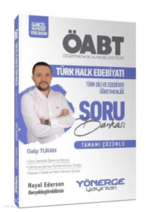 2023 ÖABT Türk Dili ve Edebiyatı Öğretmenliği Türk Halk Edebiyatı Soru Bankası Çözümlü
