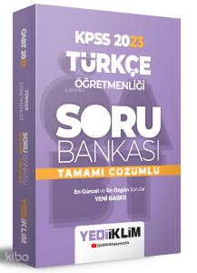 2023 ÖABT Türkçe Öğretmenliği Tamamı Çözümlü Soru Bankası