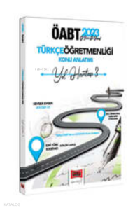 2023 ÖABT Türkçe Öğretmenliği Yol Haritası 3 Eski Türk Edebiyatı (Sözlük İlaveli) Konu Anlatımı