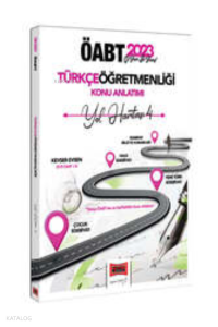 2023 ÖABT Türkçe Öğretmenliği Yol Haritası 4