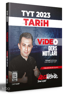 2023 TYT Tarih Video Ders Notları