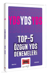 2023 YDS Top-5 Özgün YDS Denemeleri