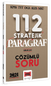 2024 112 Stratejik Paragraf Soru Bankası