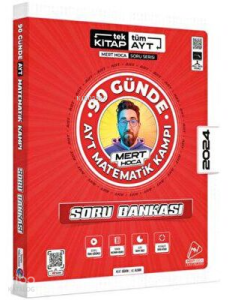 2024 AYT 90 Günde Matematik Soru Bankası