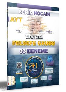 2024 AYT Yapay Zekâ Felsefe Grubu 33 Deneme