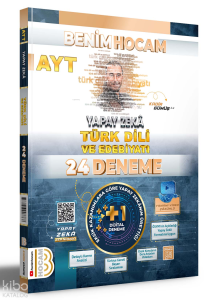 2024 AYT Yapay Zekâ Türk Dili ve Edebiyatı 24 Deneme