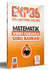 2024 EKPSS Matematik Tamamı Çözümlü Soru Bankası