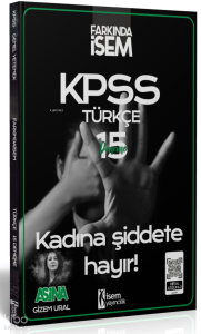 2024 Farkında İsem Kpss Aşina Türkçe 15 Deneme