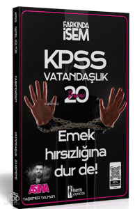 2024 Farkında İsem Kpss Aşina Vatandaşlık 20 Deneme