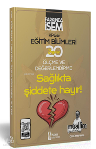 2024 Farkında İsem Kpss Muallim Eğitim Bilimleri Ölçme Ve Değerlendirme 20 Deneme