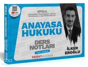 2024 KPSS A Grubu Anayasa Hukuku Video Ders Notları