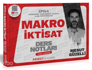 2024 KPSS A Grubu Makro İktisat Video Ders Notları