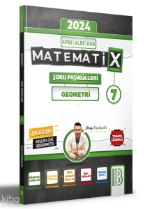 2024 KPSS ALES DGS Matematix Soru Fasikülleri-7