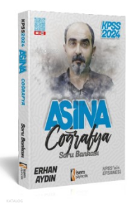 2024 KPSS Aşina Coğrafya Soru Bankası