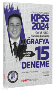 2024 KPSS Coğrafya 15 Deneme Çözümlü