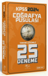 2024 KPSS Coğrafya Pusulası 20 Deneme Çözümlü