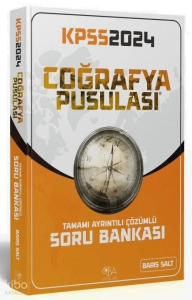 2024 KPSS Coğrafya Pusulası Soru Bankası Çözümlü