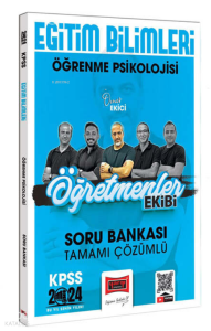 2024 KPSS Eğitim Bilimleri Öğretmenler Ekibi Öğrenme Psikolojisi Tamamı Çözümlü Soru Bankası