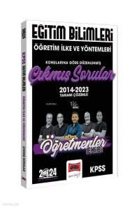 2024 KPSS Eğitim Bilimleri Öğretmenler Ekibi Öğretim İlke ve Yöntemleri Konularına Göre Çıkmış Sorular