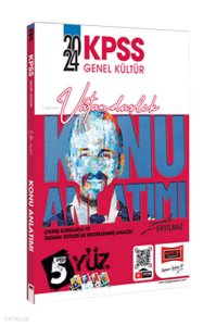 2024 KPSS Genel Kültür 5Yüz Vatandaşlık Konu Anlatımlı