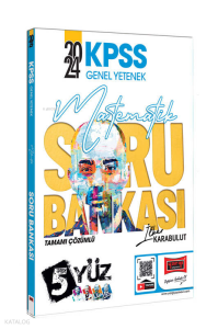 2024 KPSS Genel Yetenek 5Yüz Matematik Tamamı Çözümlü Soru Bankası
