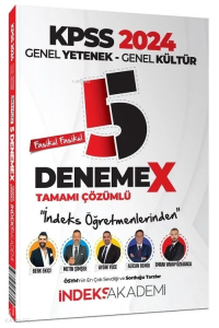2024 KPSS Genel Yetenek Genel Kültür 5 DenemeX Fasikül Çözümlü