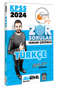 2024 KPSS GY Türkçe  Tamamı Çözümlü Zor Sorular