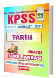 2024 KPSS Lisans Coğrafya Sıradışı Soru Bankası