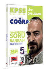 2024 KPSS Lise Ön Lisans 5Yüz Coğrafya Tamamı Çözümlü Soru Bankası