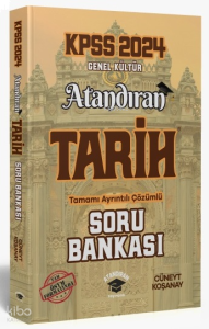 2024 KPSS Tarih Atandıran Soru Bankası Çözümlü