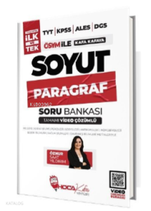 2024 KPSS TYT ALES DGS Soyut Paragraf Soru Bankası Video Çözümlü