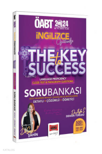 2024 ÖABT İngilizce Öğretmenliği The Key To Cloze Test And Paragraph Questions Tamamı Detaylı Çözümlü Soru Bankası