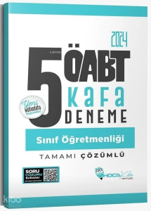 2024 ÖABT Sınıf Öğretmenliği 5 Kafa Deneme Çözümlü