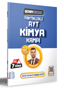 2024 Taktiklerle AYT Kimya Kampı