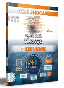 2024 TYT Yapay Zekâ Türkçe 10 Deneme