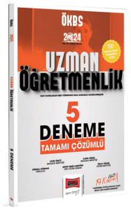 2024 Uzman Öğretmenlik 5 Deneme