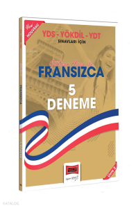 2024 YDS-YÖKDİL-YDT Sınavları İçin Gökhan Hoca İle Fransızca 5 Deneme