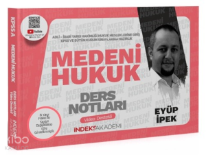 2025 KPSS A Grubu Medeni Hukuk Video Ders Notları