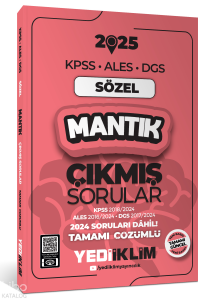 2025 KPSS ALES DGS Sözel Mantık Çıkmış Sorular ve Çözümleri