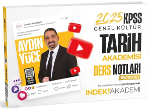 2025 KPSS Tarih Akademisi Video Ders Notları