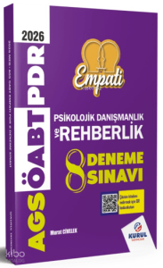 2026 ÖABT Empati Psikolojik Danışmanlık ve Rehberlik 8 Deneme Sınavı