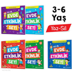 3-6 Yaş Evde Etkinlik Yükselen Zeka
