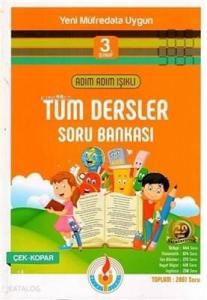 3.Sınıf Adım Adım Tüm Dersler Soru Bankası